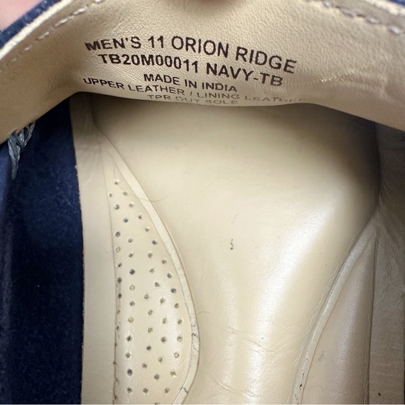 Tommy Bahama Orion Ridge Leather Driver Shoes main image 5